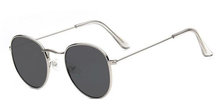 vijay devarakonda Round Mirror Sunglasses For Men And Women-FunkyTradition