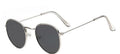 vijay devarakonda Round Mirror Sunglasses For Men And Women-FunkyTradition