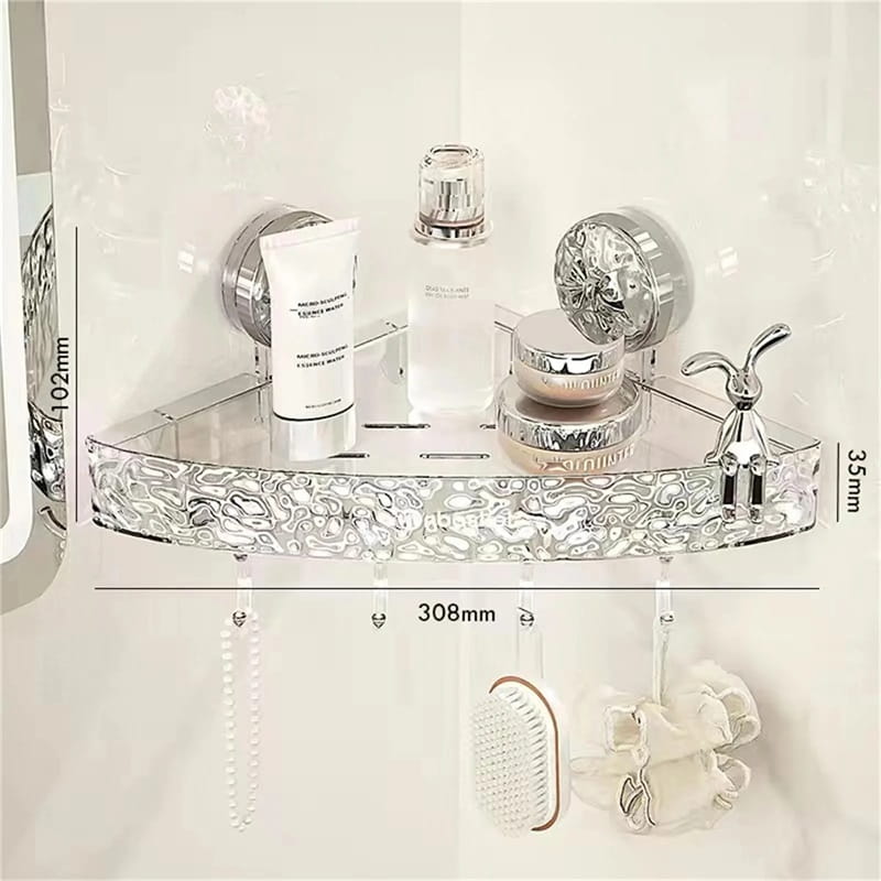 🔥Hot Sale🔥Suction Decorative Home Storage Organizer Shelf✈️Free Shipping Today