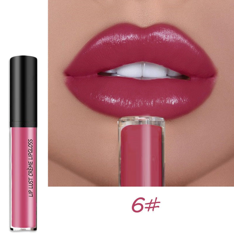 💋💄Waterproof lipstick with a creamy texture