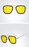 Tony Stark Avengers Square Sunglasses -FunkyTradition