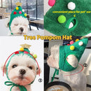 🎄Hot Sale 49% off🎅Adorable Christmas Tree Pom-Pom Hat