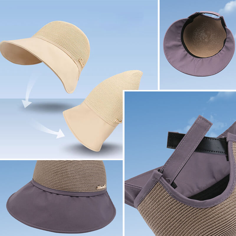 🔥Hot Sale - 49% OFF🔥Women's large brim sunscreen hat for beach outing in summer