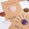 💓24 Pack Valentines Cards with Heart-Shape Crystals