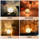 Water Wave Dynamic Projection Atmosphere Lamp