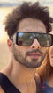 Shahid Kapoor Oversize Square Sunglasses For Men And Women -FunkyTradition