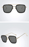 Tony Stark Avengers Square Sunglasses -FunkyTradition