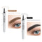 🔥Buy 1 Free 1🔥3D Waterproof Microblading Eyebrow Pen 4 Fork Tip Tattoo Pencil✈️Buy 2 Get Free Shipping