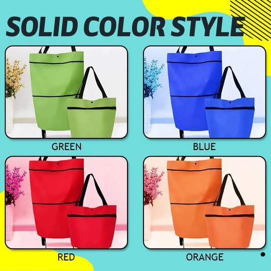 ⏰Spring Hot Sale - Today 49% OFF 💥Foldable eco-friendly shopping bag