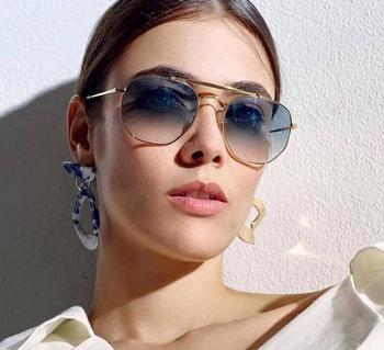 Salman Khan Metal Vintage Sunglasses For Men And Women -FunkyTradition