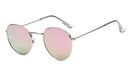 vijay devarakonda Round Mirror Sunglasses For Men And Women-FunkyTradition