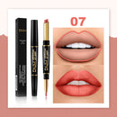 💄2-in-1 Waterproof Lipstick Lip Liner🌟Buy More Save More