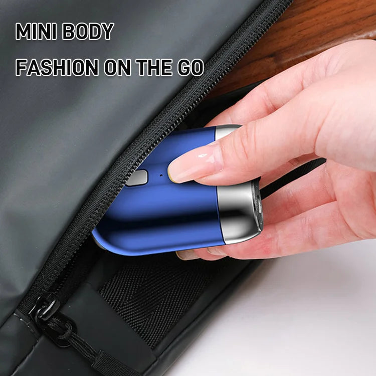 🎁Hot Sale 40% OFF⏳2024 New Mini Double Head Electric Shave💓Surprise Price Only Today