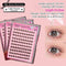 Waterproof Glue-free Realistic False Eyelashes - vimin