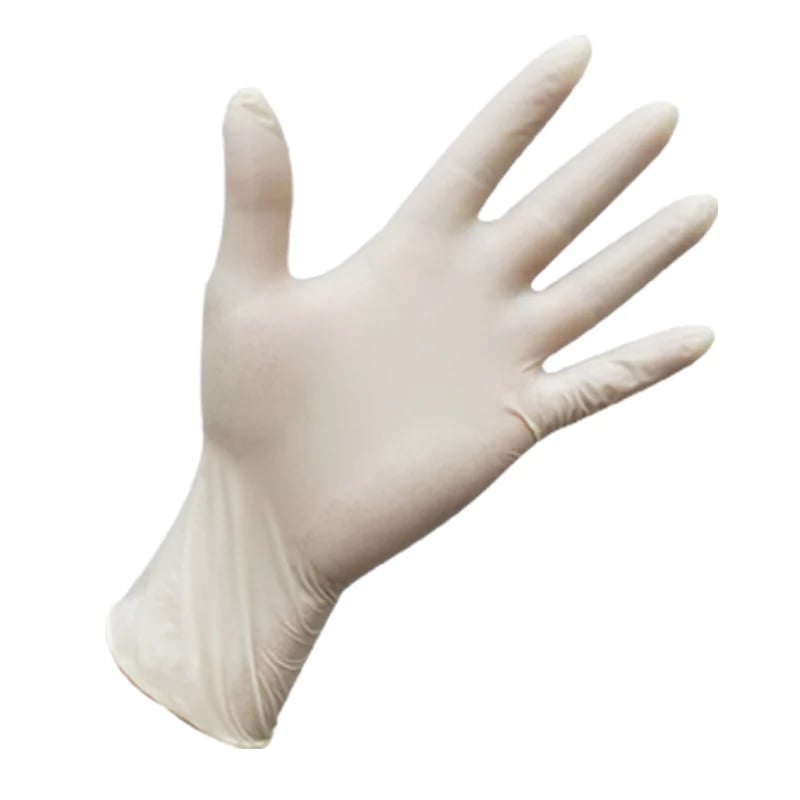 Disposable Black Nitrile Gloves - Household Cleaning Safety Tools