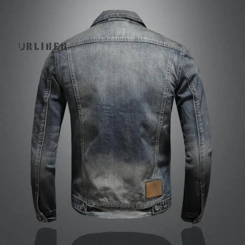 Daniel - Retro denim jacket