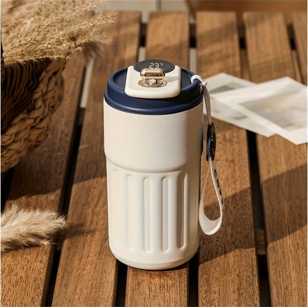 🔥🔥Led Temperature Display Coffee Mug Stainless Steel Thermos