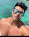 Sahil khan Silver Oversized Sunglasses For Men And Women-FunkyTradition