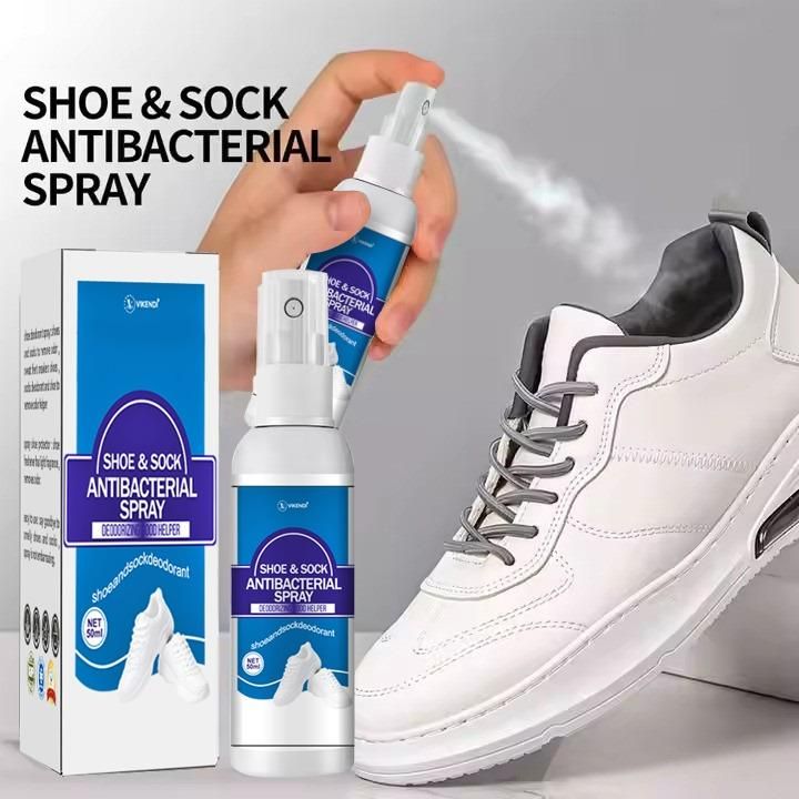 Sale 49% OFF🔥Natural Antibacterial Shoe & Sock Deodorant Spray - vimin