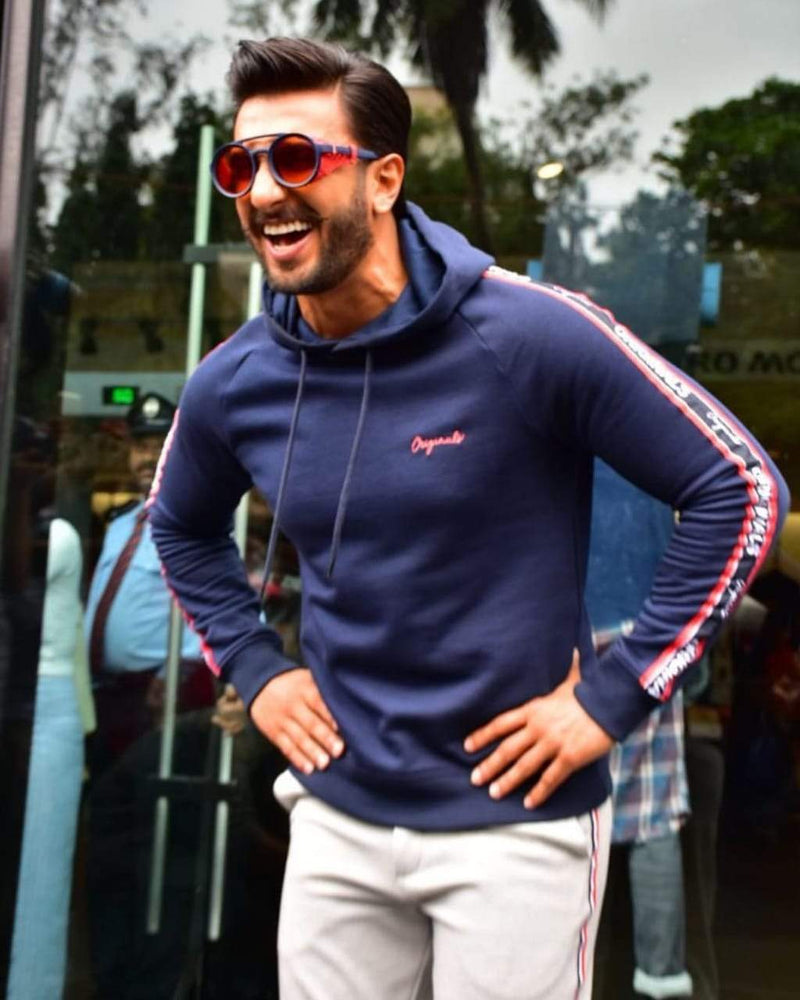 New Stylish Ranveer Singh Round Sunglasses For Men And Women-FunkyTradition