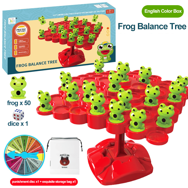 🎁New Year Hot Sale🎁Frog Balance Tree