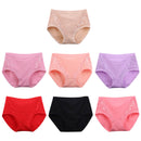 🔥Buy 1 Get 3 Free🔥Plus Size High Waist Leak Proof Cotton Panties