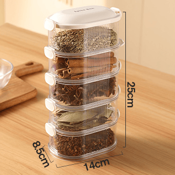 🔥Hot sale 49% off🔥Multi-layer Seasoning Storage Box