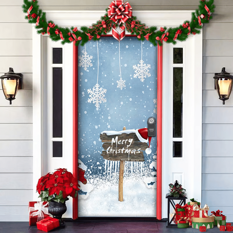 🎅Christmas Sale 50% OFF🎄Christmas Front Door Decoration - vimin