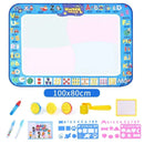 Water Doodle Mat .Aqua Painting Drawing Mat Mess Free Learning Toy Mat