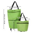 ⏰Spring Hot Sale - Today 49% OFF 💥Foldable eco-friendly shopping bag