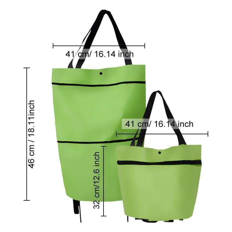 ⏰Spring Hot Sale - Today 49% OFF 💥Foldable eco-friendly shopping bag