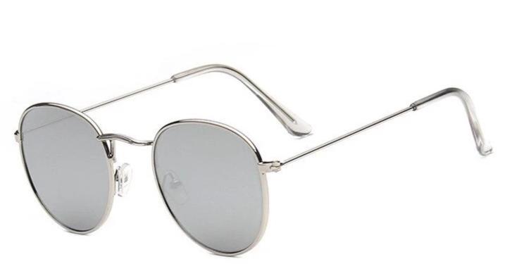 vijay devarakonda Round Mirror Sunglasses For Men And Women-FunkyTradition