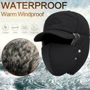 🔥BLACK FRIDAY SALE 49% OFF!🔥Men Winter Ear Flap Trapper Hat Face Mask Fur Aviator Thermal Warm Snow Ski Cap🧢❄️ - vimin