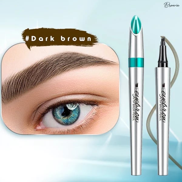 🔥Buy 1 Free 1🔥3D Waterproof Microblading Eyebrow Pen 4 Fork Tip Tattoo Pencil✈️Buy 2 Get Free Shipping