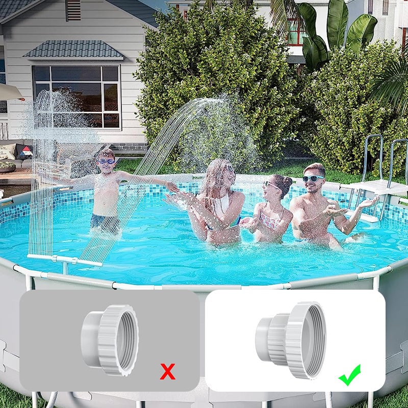 🎊Hot-sale - 50% Off🎊Pool Fountain Sprayer