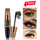 🔥2025 Hot Sale 49% OFF🎯4D Waterproof Silk Fibre Thick Lengthening Mascara