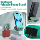 🎉Hot Sale 49% OFF🎁Portable Wireless Charging Treasure Mobile Phone Holder⚡