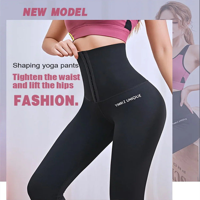 🎁Hot Sale 49% OFF⏳Super High-waist Shaping Yoga Pants