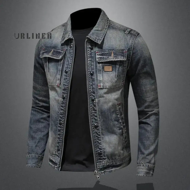 Daniel - Retro denim jacket