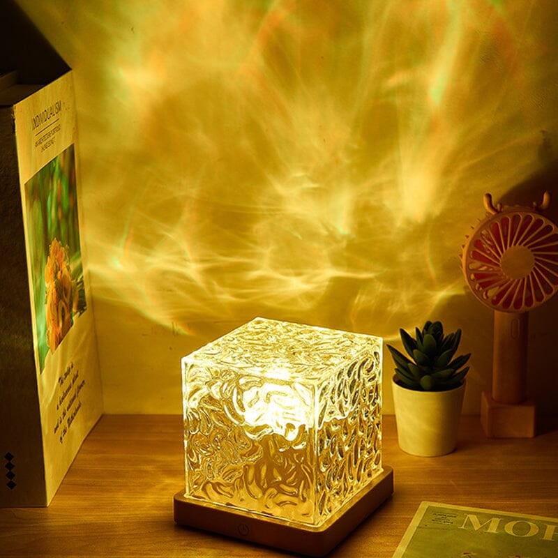 Water Wave Dynamic Projection Atmosphere Lamp