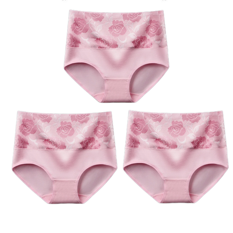 💥Buy 1 Get 3 Packs🔥High Waist Tummy Control Cotton Panties