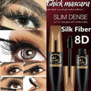 🔥2025 Hot Sale 49% OFF🎯4D Waterproof Silk Fibre Thick Lengthening Mascara