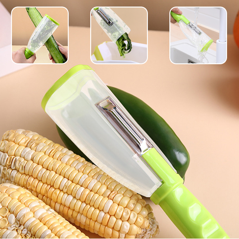 ✈️Buy 2 Free Shipping✈️Multifunctional Peeler With Storage Box