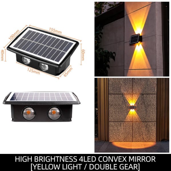 🔥Last Day 50% OFF🔥Solar Outdoor Wall Light