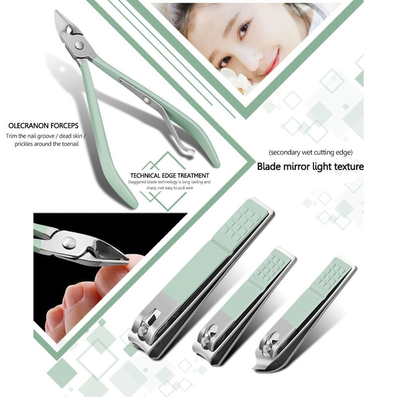 🔥Hot Sale🔥Stainless Steel Nail Clippers