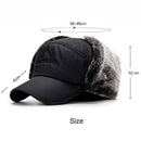 🔥BLACK FRIDAY SALE 49% OFF!🔥Men Winter Ear Flap Trapper Hat Face Mask Fur Aviator Thermal Warm Snow Ski Cap🧢❄️ - vimin