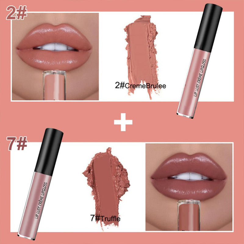 💋💄Waterproof lipstick with a creamy texture