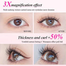 Waterproof Glue-free Realistic False Eyelashes - vimin