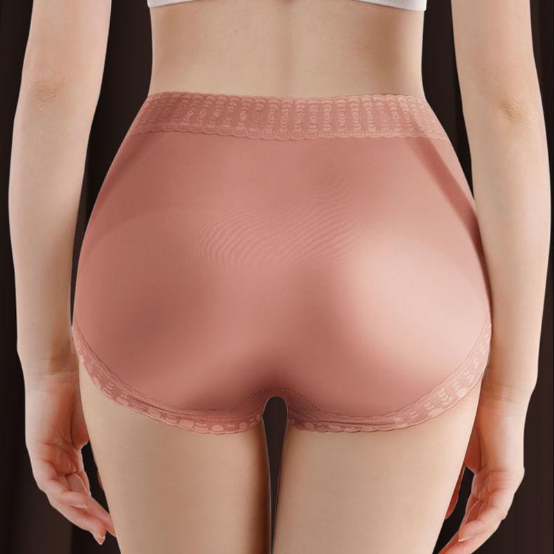 🌷Pay 1 Get 3pcs🌷Sexy Tummy Control Hip Lifting Seamless Ice Silk Panties