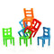 (🌲EARLY CHRISTMAS SALE - 50% OFF) 🎁Chairs Stacking Tower Balancing Game